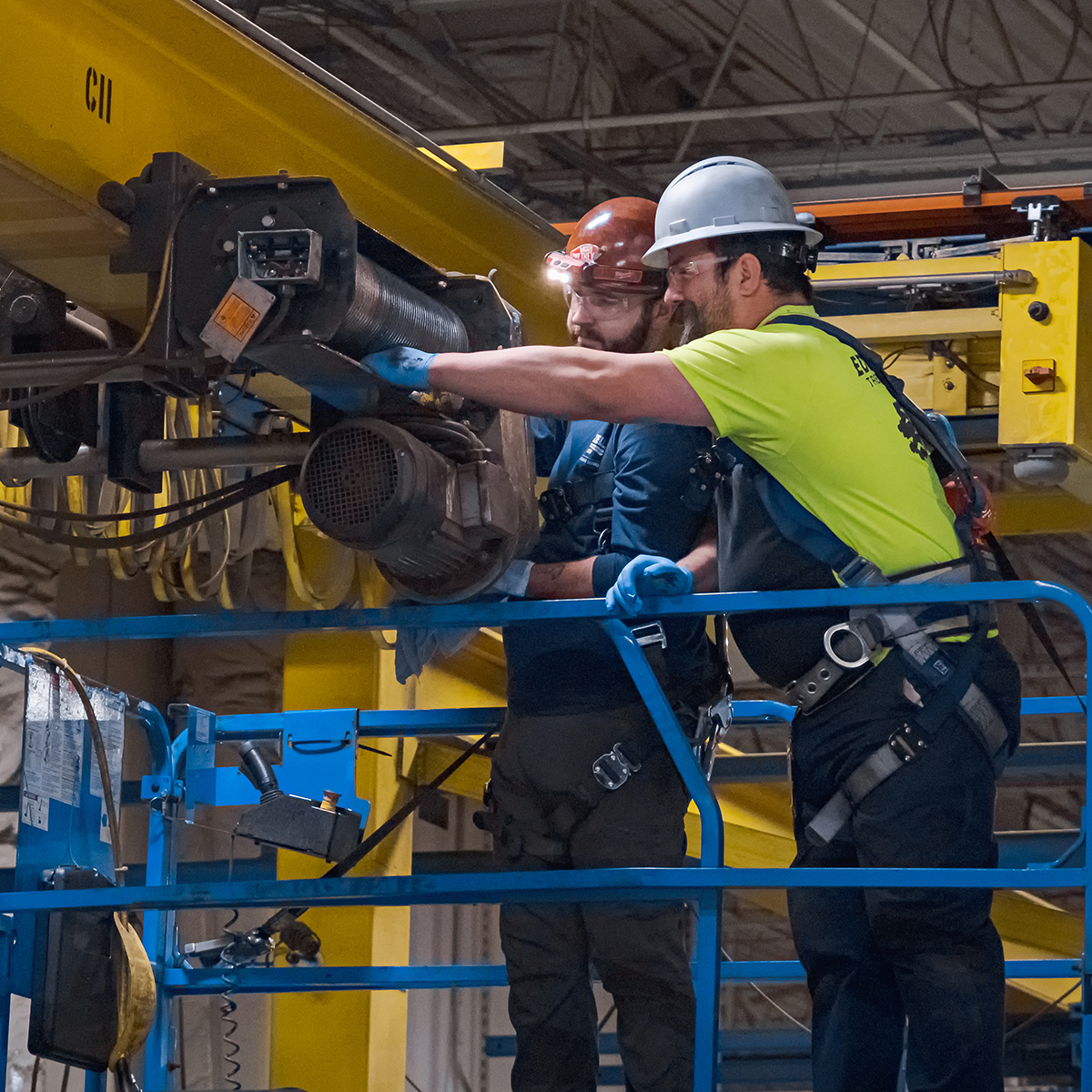 Contact for Hoist and Crane Service