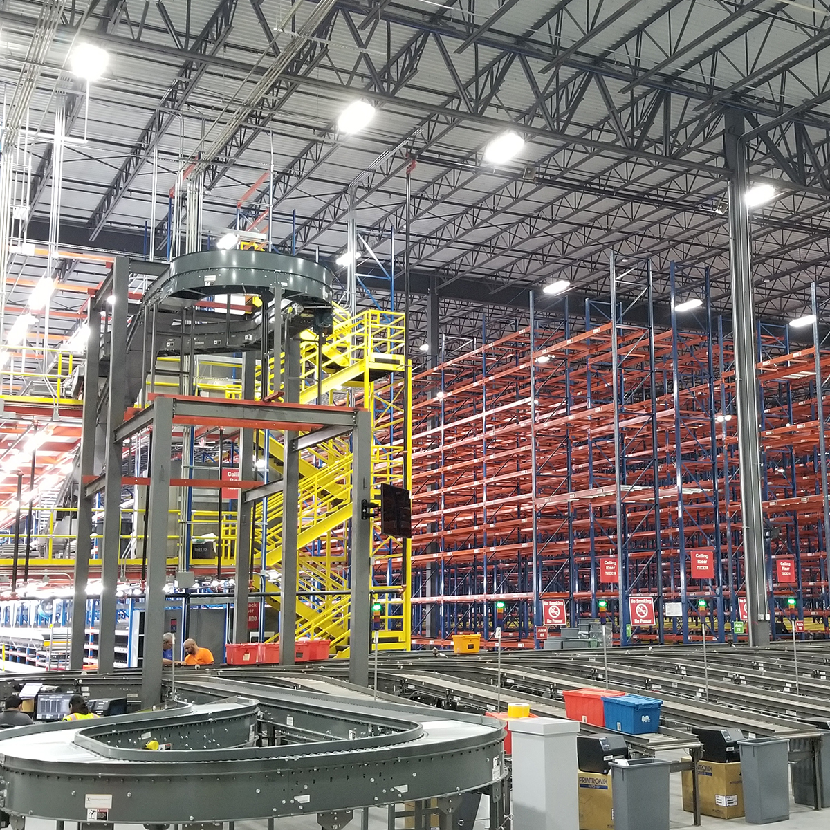 Contact for Warehouse Solutions