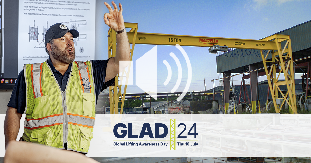 Exploring Career Advancement in the Lifting Industry Through Industrial Training on Global Lifting Awareness Day