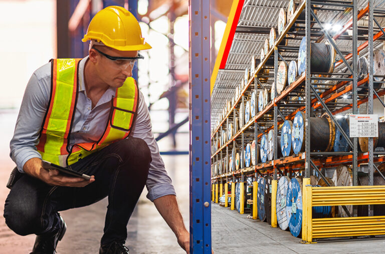 What to Expect From a Third-Party Pallet Rack Inspection 