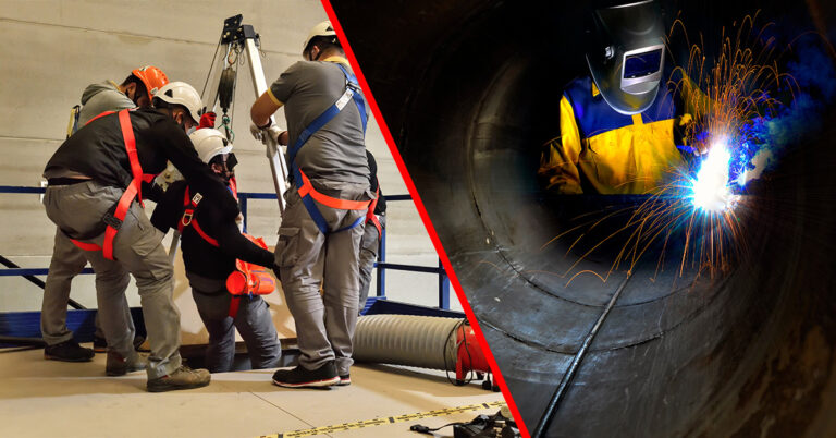 How to Create a Confined Space Rescue Plan&nbsp;