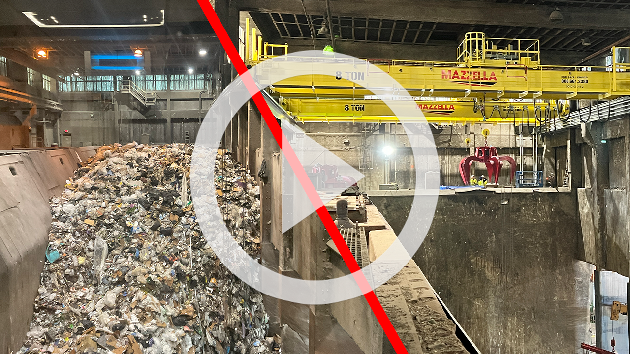 Innovative Crane Modernization in a Waste-to-Energy Facility: Tampa’s McKay Bay Case Study