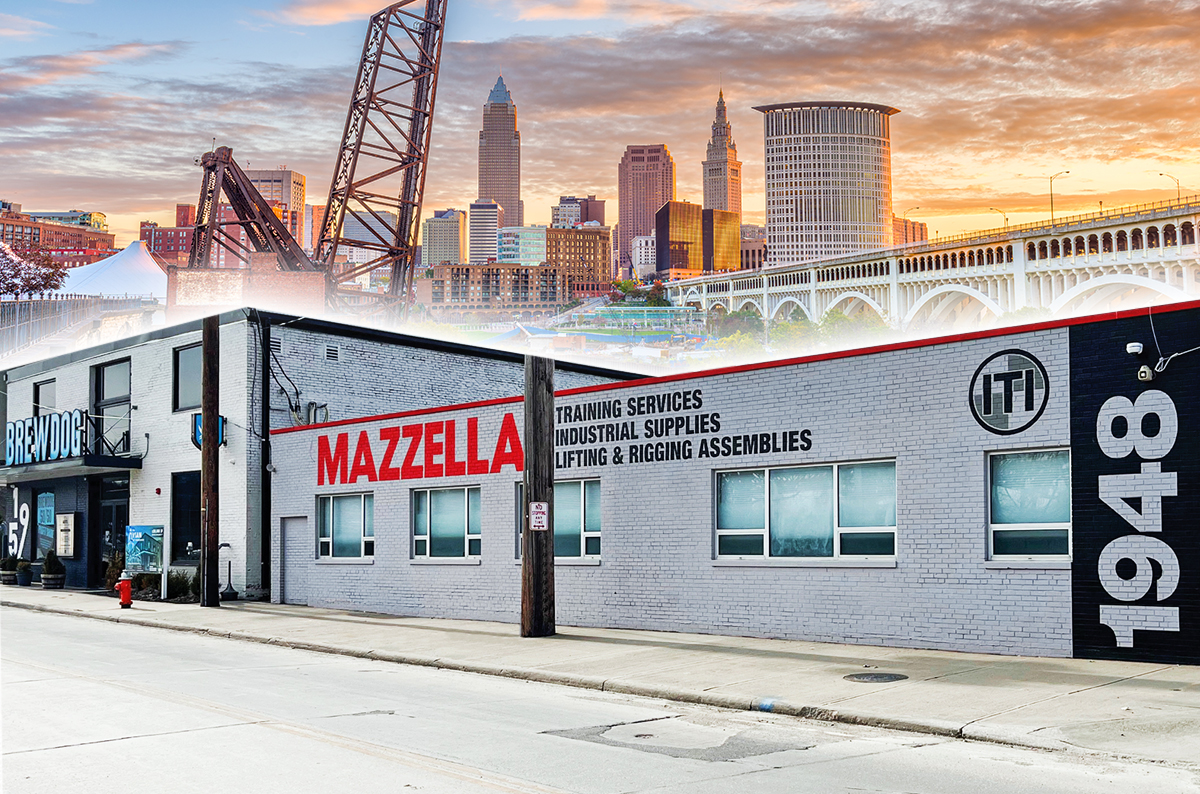 Mazzella Lifting Downtown Cleveland: Featured