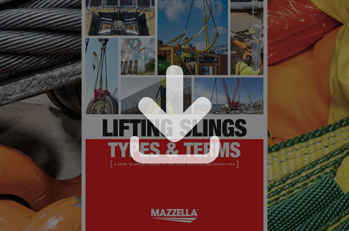 Lifting Slings Types & Terms [e-book]
