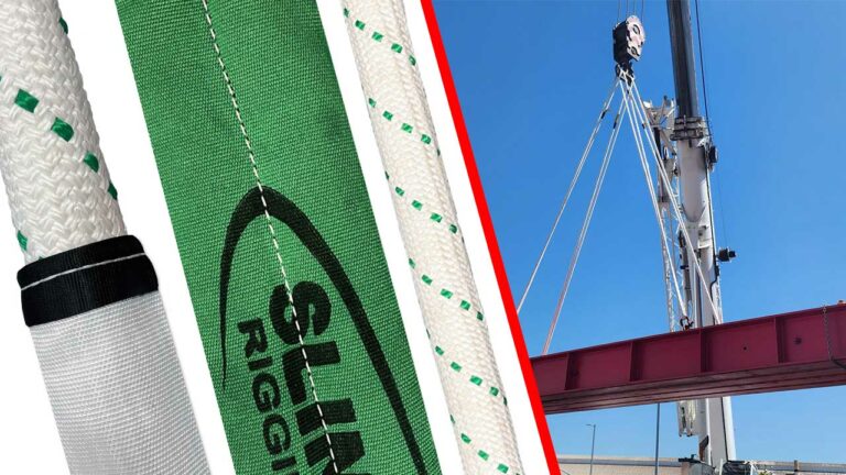 The Helix Roundsling: A Look at Slingmax’s New High-Performance Lifting Sling 