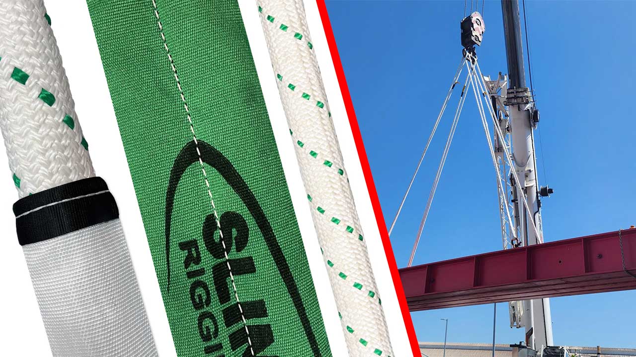The Helix Roundsling: A Look at Slingmax’s New High-Performance Lifting Sling 