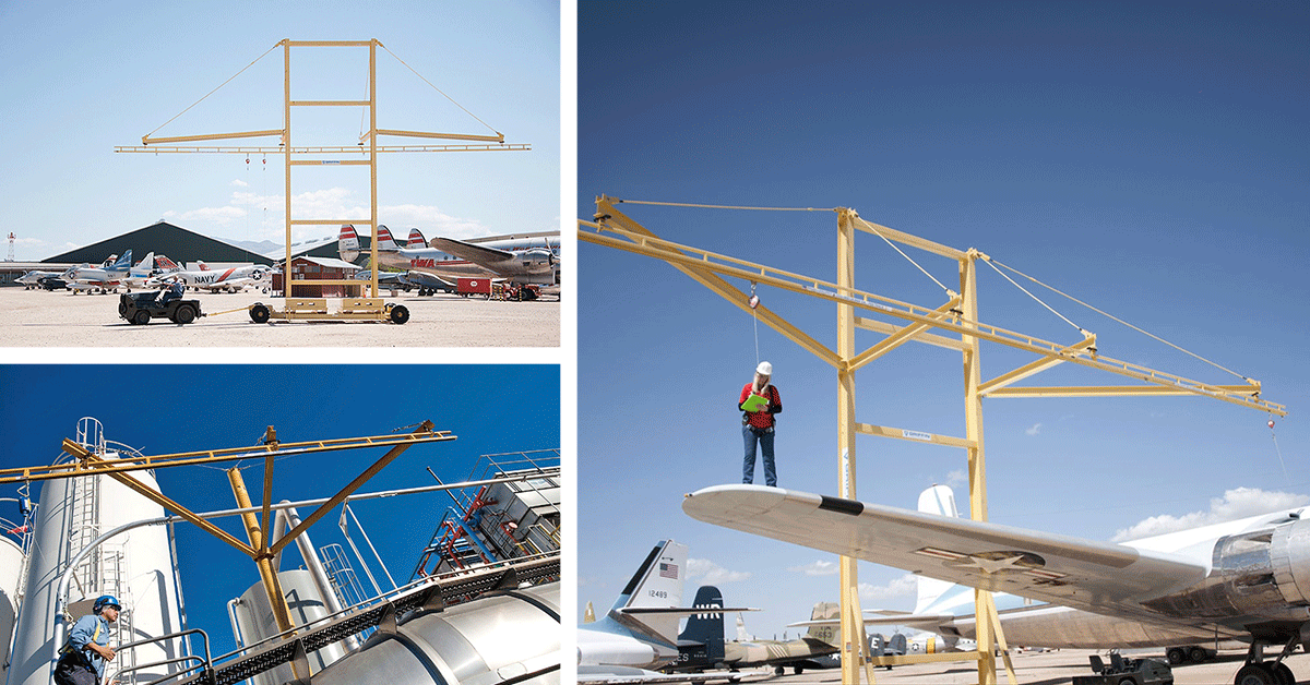 Track and Rails Vs. Lifelines: Which Fall Protection System is Best for You?  
