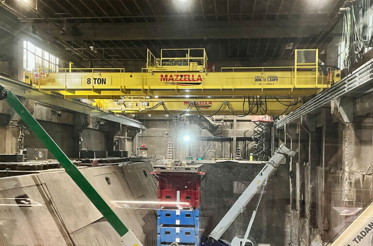 How a Waste-to-Energy Facility Replaced Their Old Cranes Over a 30′ Pit