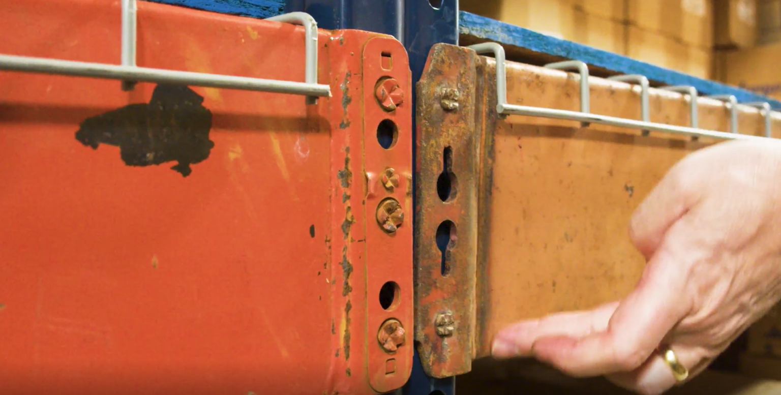What to Expect From a Third-Party Pallet Rack Inspection » Mazzella ...