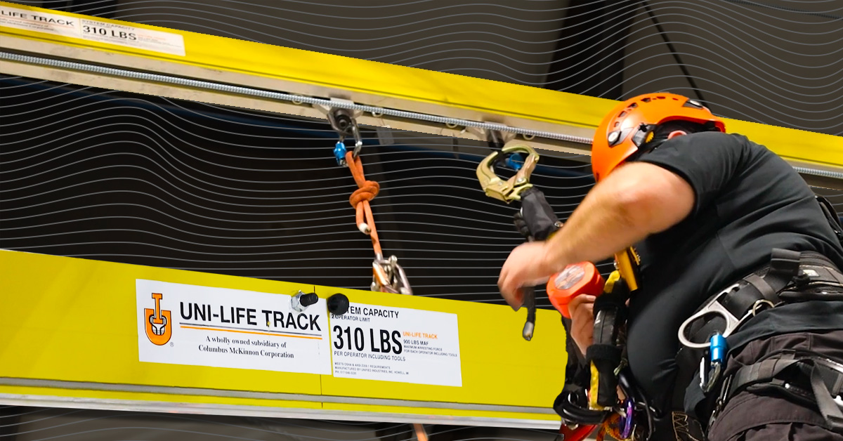 What Is the Uni-Life Track™ Fall Protection System? 