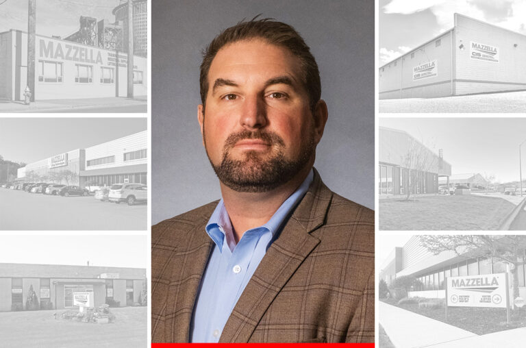Mazzella Names Adam Franz Vice President, Lifting Branch Development