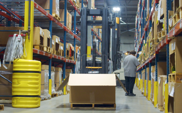 Damaged Racking Guarding damaged racking Resources » Mazzella Companies
