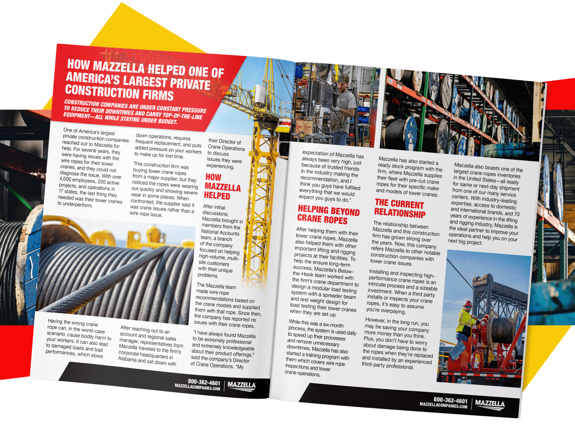 How Mazzella Helped One of America's Largest Construction Firms