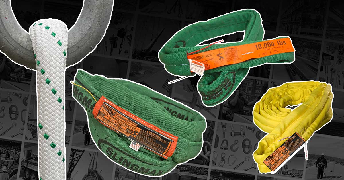 Which Slingmax® Lifting Sling Is Right for You? 