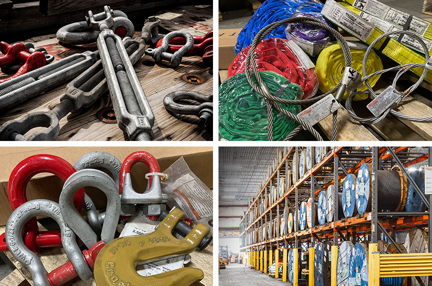 Mazzella Rigging Products Collage