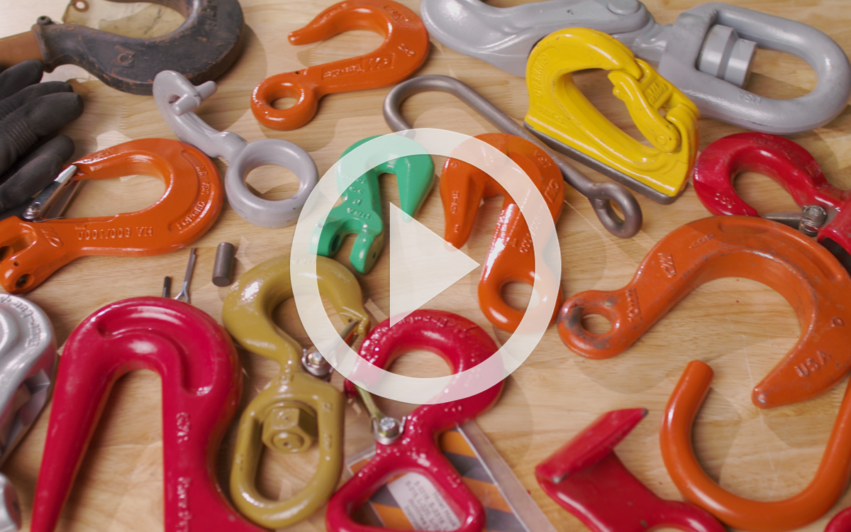 Complete Guide to Lifting Hooks: How To Choose the Right Hook for Your Job
