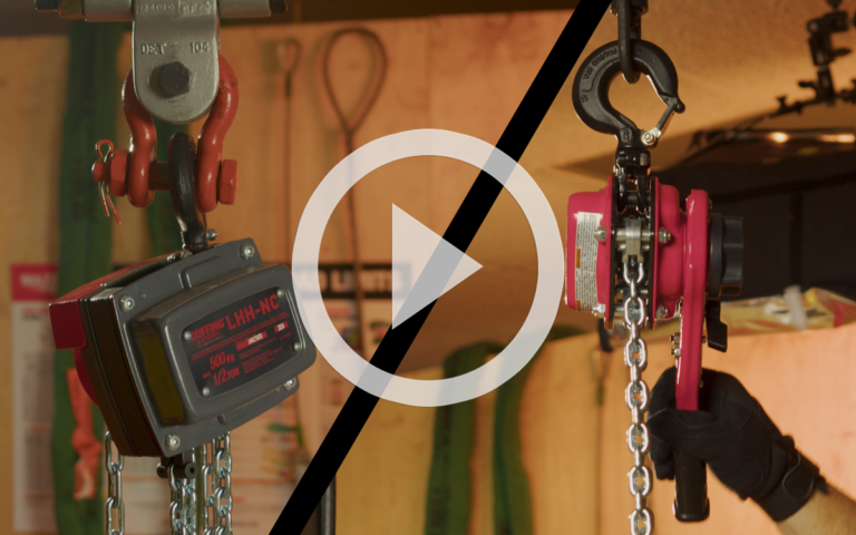 Manual Chain Hoist vs Lever Hoist: Which Manual Lifting Tool Should You Use?