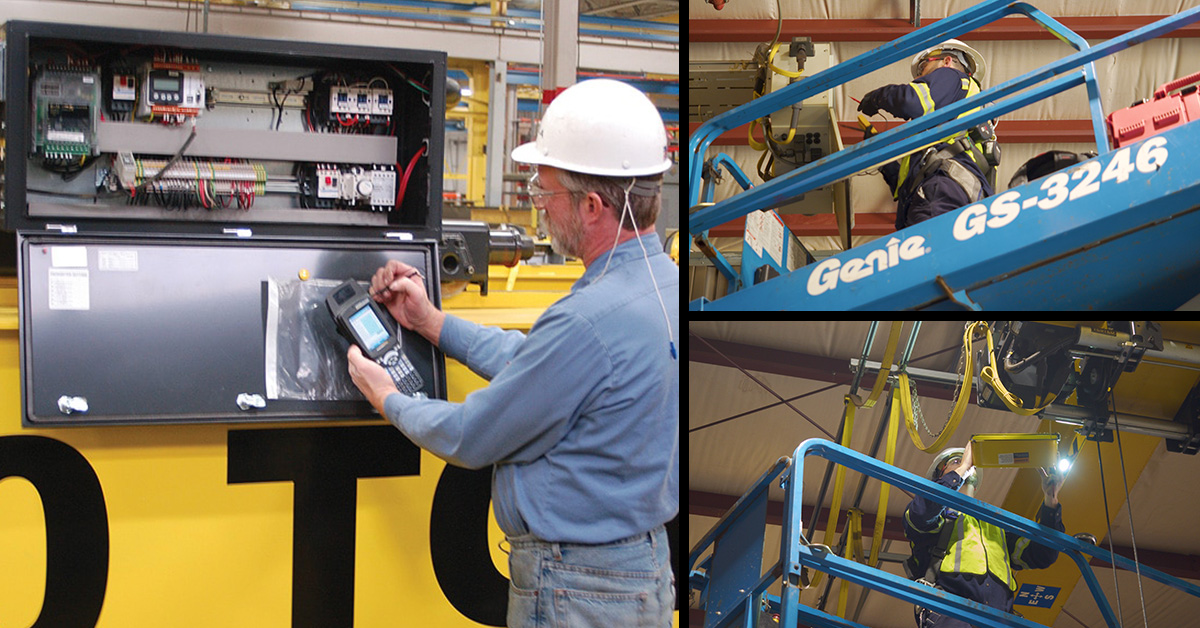 Overhead Crane Maintenance Strategies Explained: Reactive, Preventive, and Predictive 