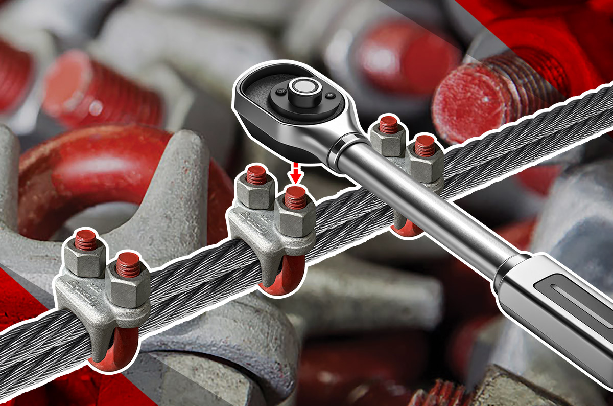 How to Properly Install U-Bolt Wire Rope Clips  