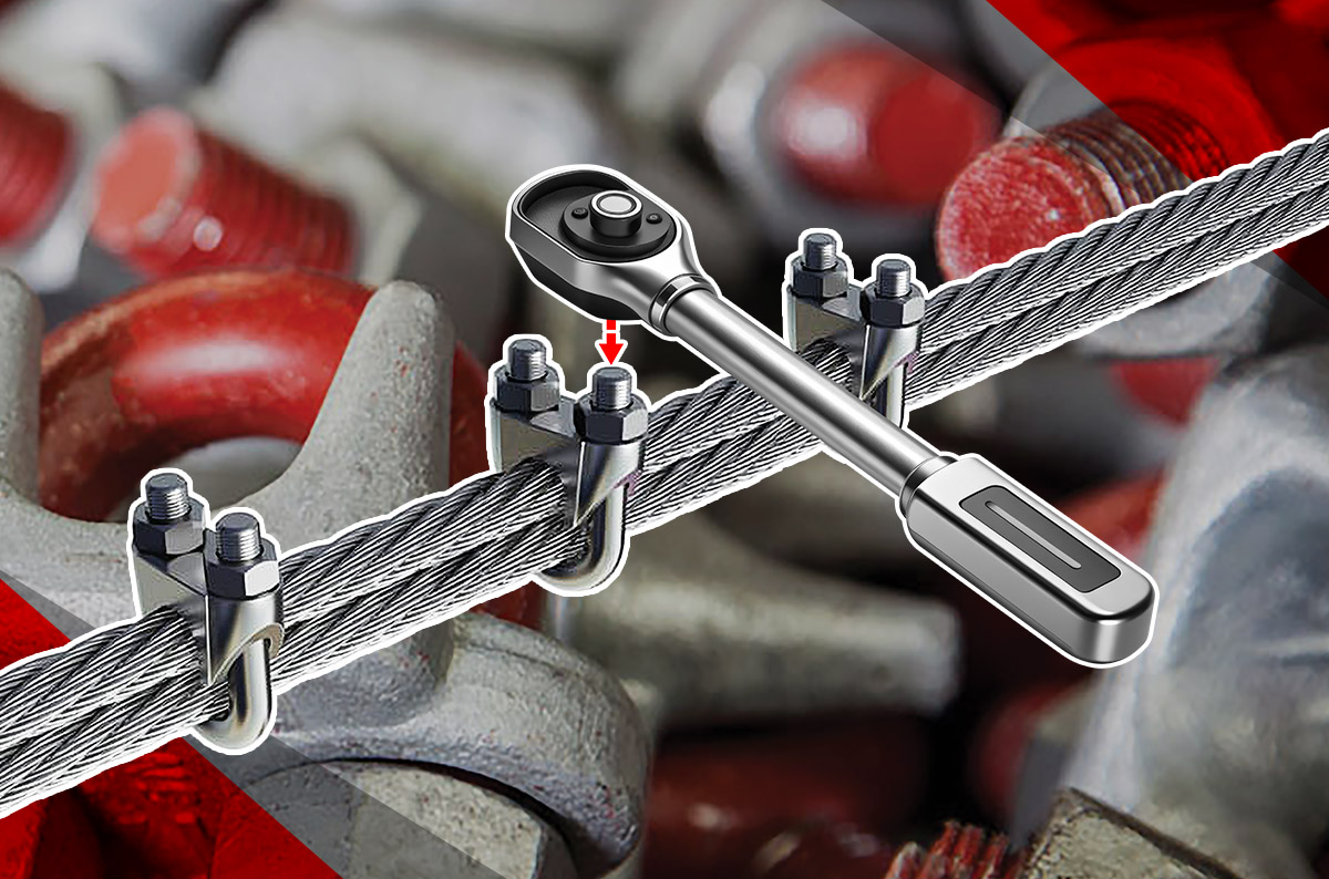 How to Properly Install U-Bolt Wire Rope Clips  