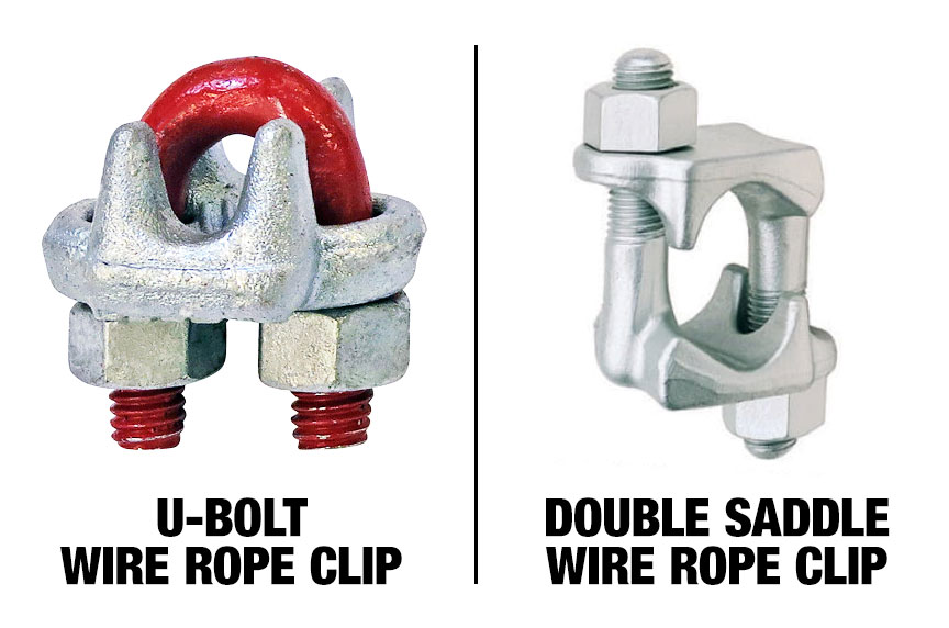 Wire Rope Clip Types