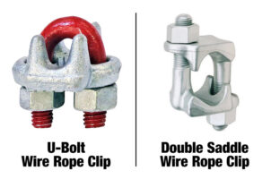 How to Properly Install U-Bolt Wire Rope Clips » Mazzella Companies