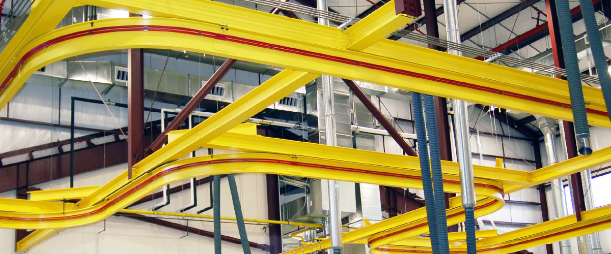 Mazzella Patented Track Crane Systems: Featured