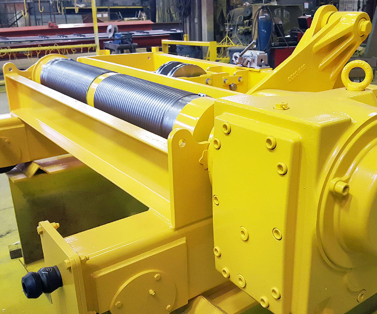 Mazzella Piedmont Custom Built-Up Hoists