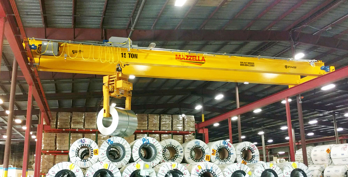 Mazzella Top Running Bridge Cranes
