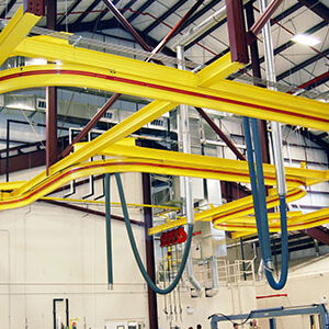 Patented Track Crane Systems
