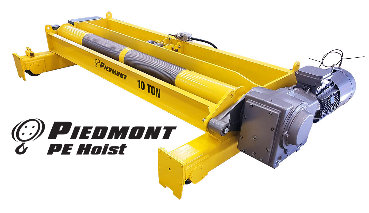 Mazzella Piedmont PE Pre-Engineered Built-Up Hoist