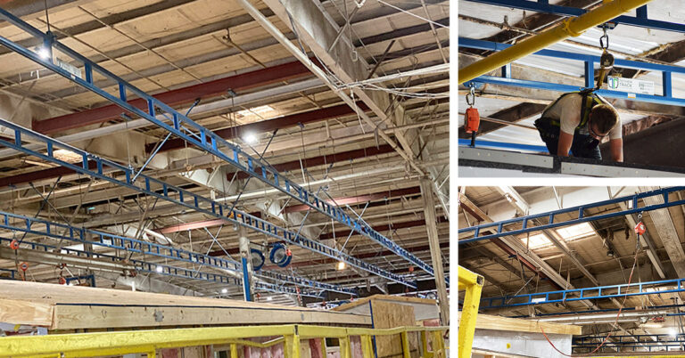 Five Reasons You Should Invest in an Enclosed Track Fall Protection System 