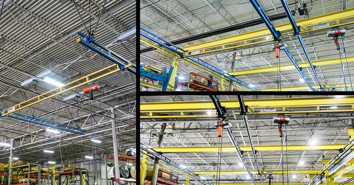 Are Enclosed Track Overhead Cranes Right for You?
