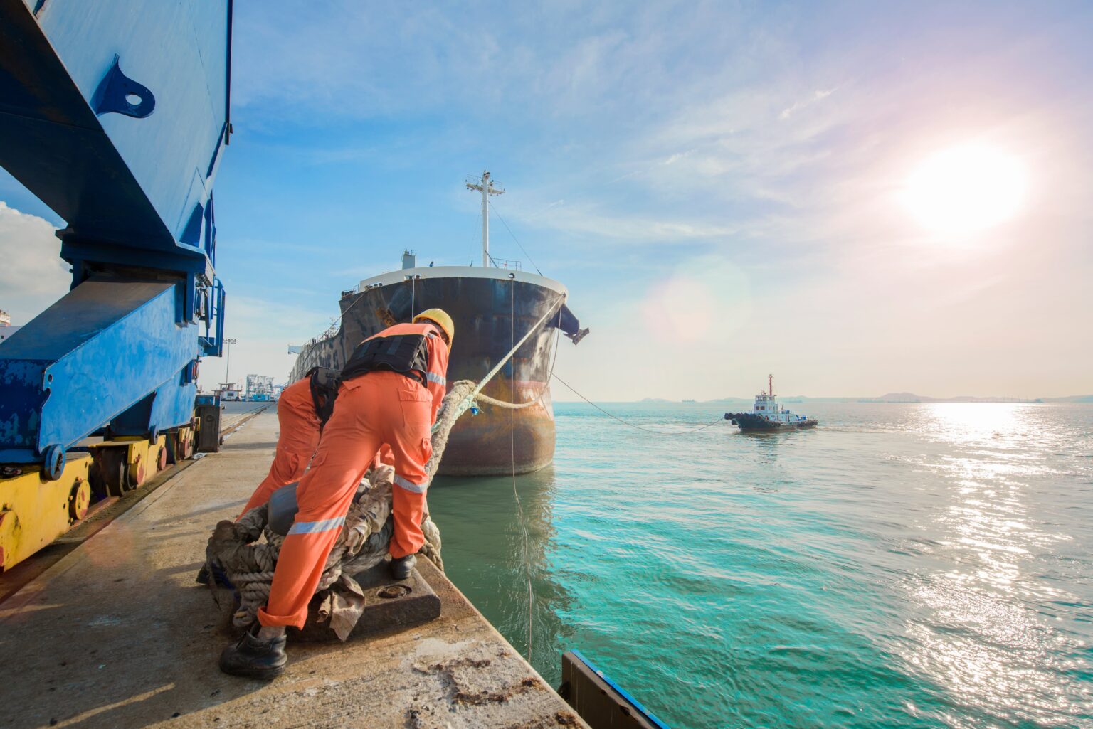 The Most Common Types of Mooring Lines and Their Best Applications ...