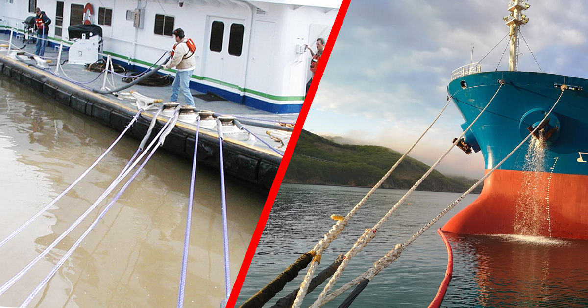 The Most Common Types of Mooring Lines and Their Best Applications