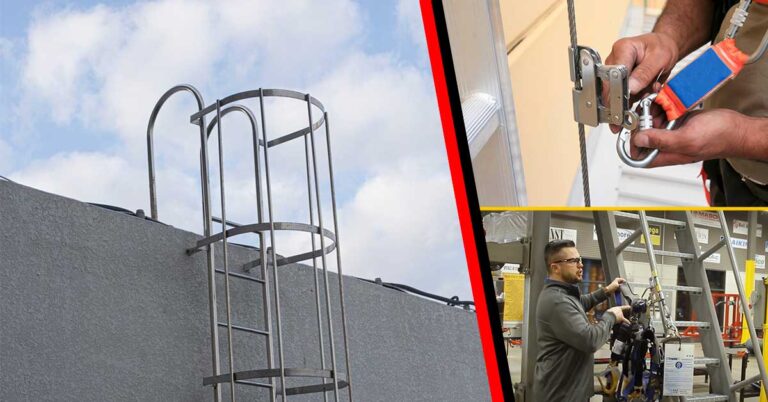 Understanding OSHA’s New Fall Protection Rule for Fixed Ladder Systems 