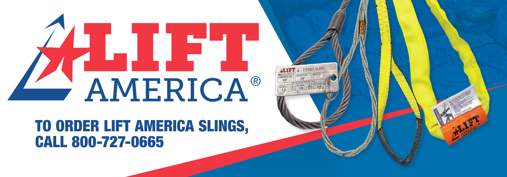 Lift America Slings Ordering Callout