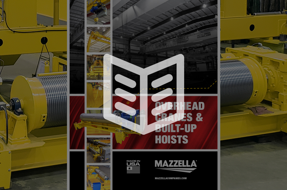 Overhead Cranes & Built-Up Hoists Brochure