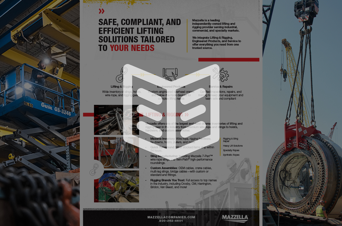Mazzella Lifting Business Overview