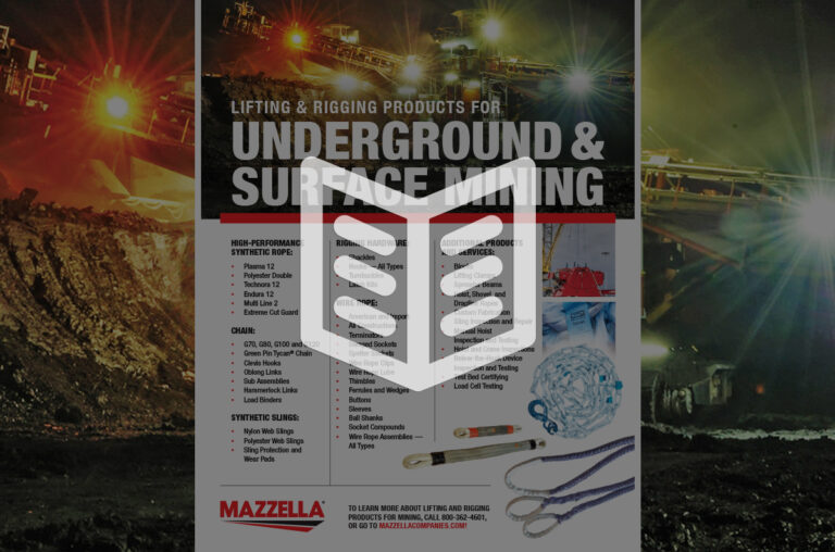 Mining Industry Products & Services Line Card