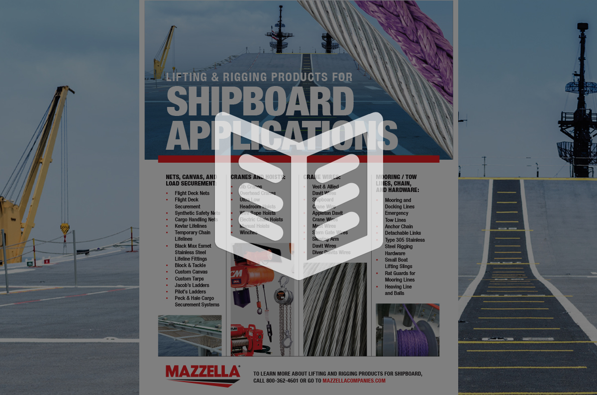 Shipboard Industry Products & Services Line Card