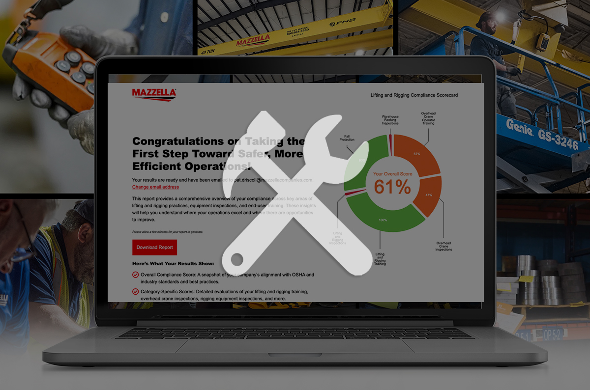OSHA / ASME Compliance Scorecard
