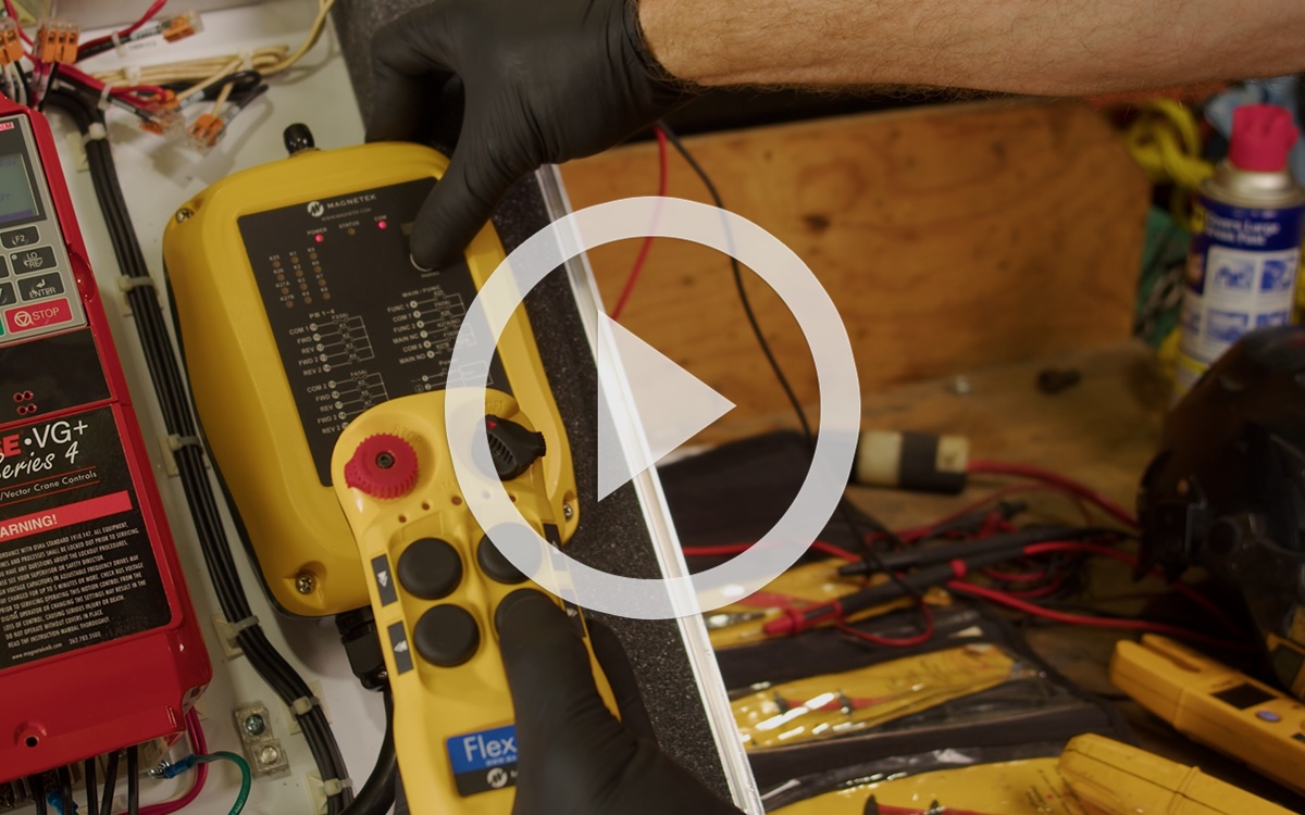How to Pair a Magnetek Flex EX2 Transmitter to a Receiver