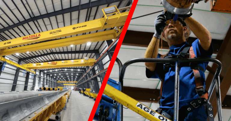 What are the Most Commonly Serviced Items on Overhead Cranes?