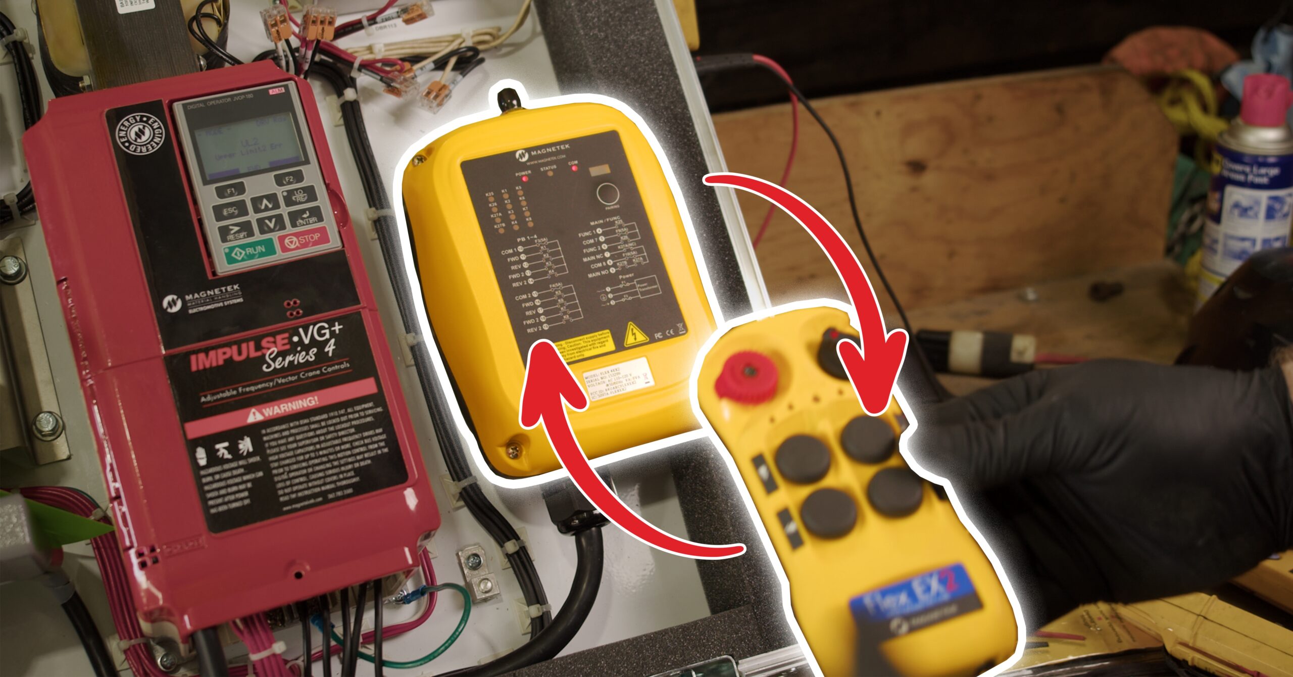 How to Pair Magnetek Flex EX2 Transmitters