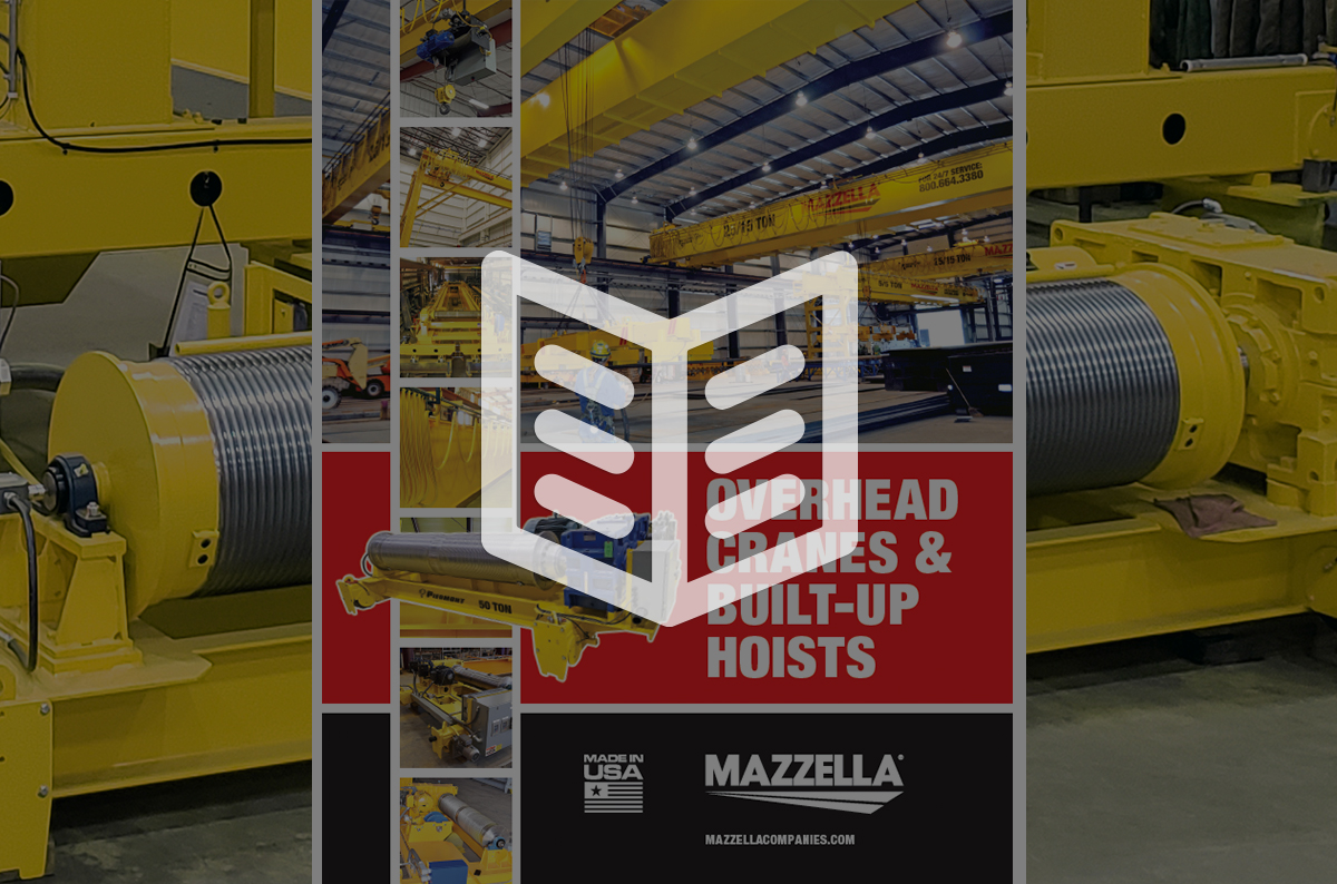 Overhead Cranes & Built-Up Hoists Brochure