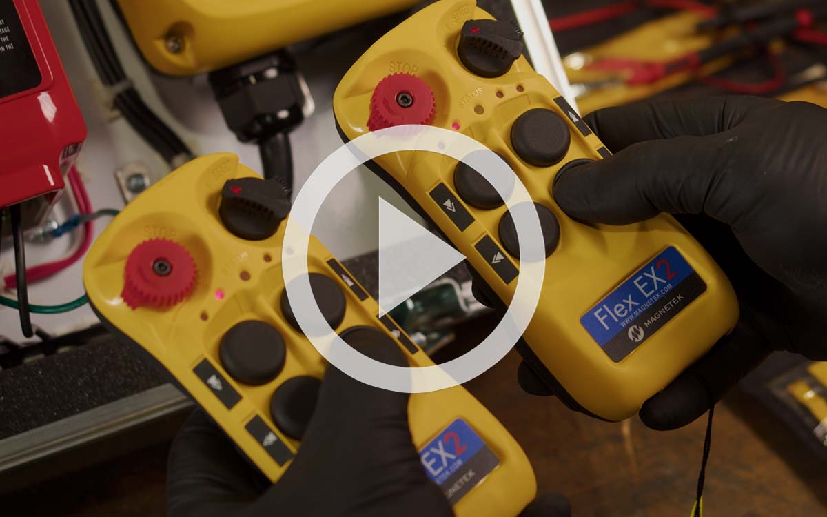 How to Pair One Magnetek Flex EX2 Transmitter to Another