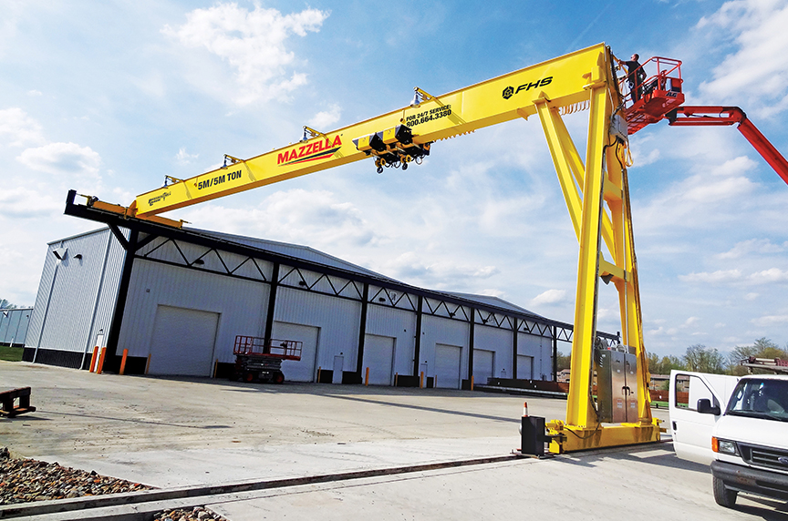 Overhead Gantry Crane Service
