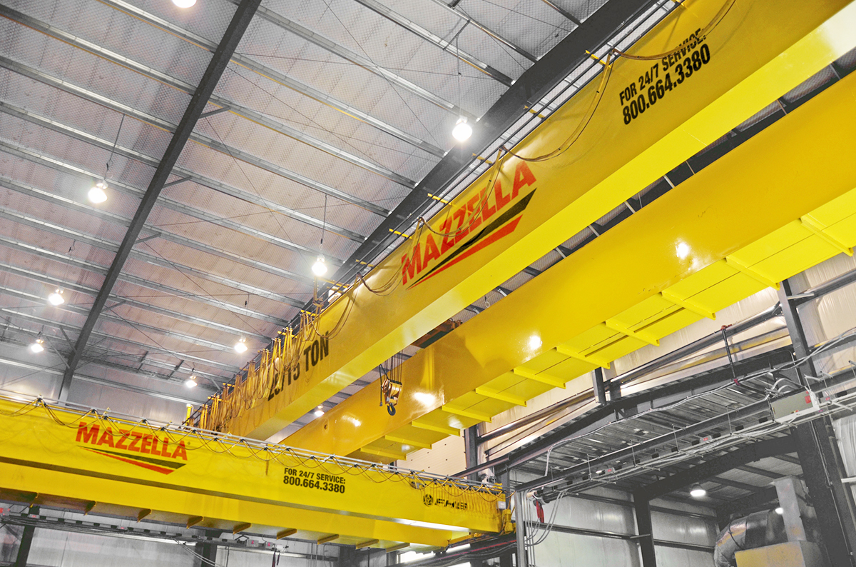 Overhead Crane Bridges With Festoon