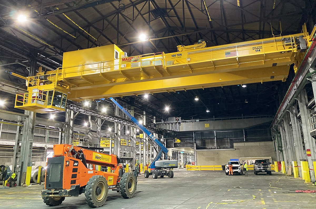 Overhead Crane System Installation